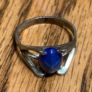 Blue Children’s Ring